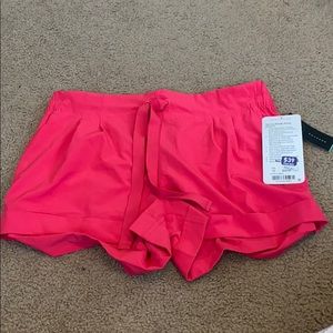 Pink Spring Break Away Lululemon Shorts